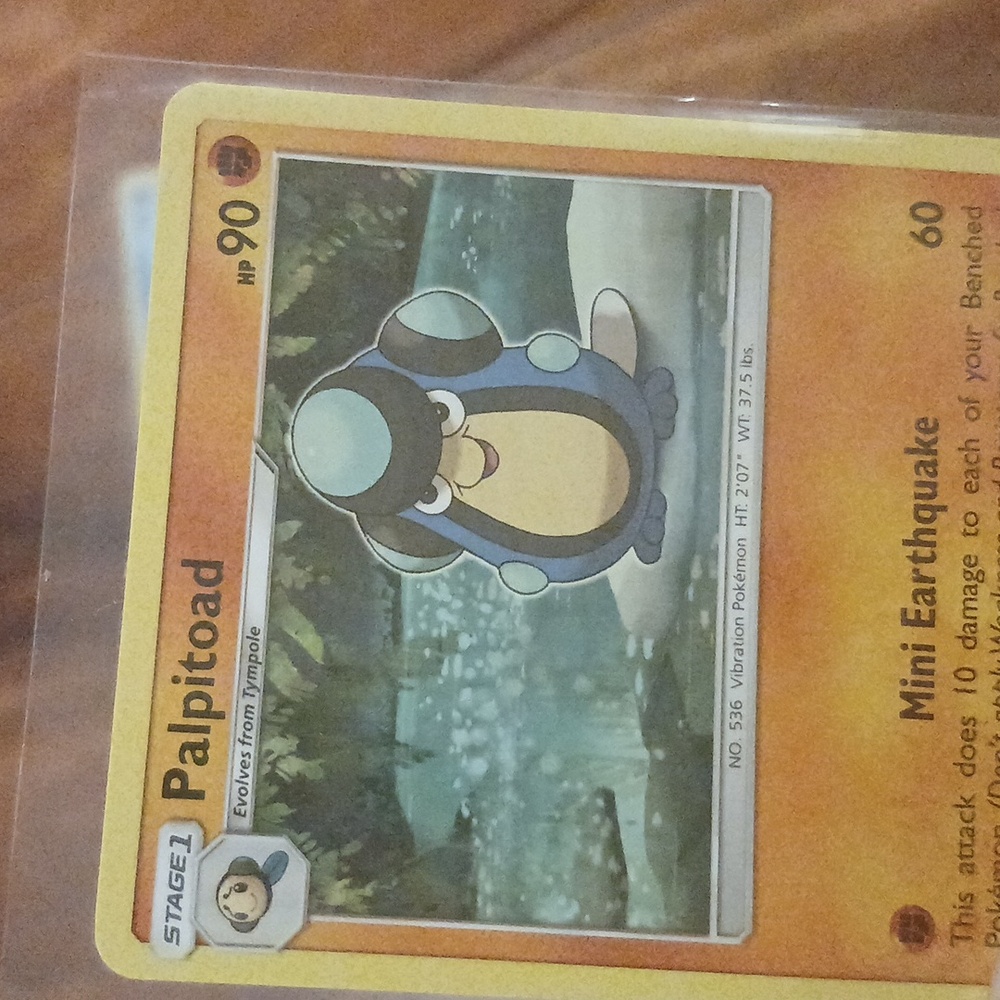 Pokemon Tympole Evolution Trading Cards - Picture 7 of 8